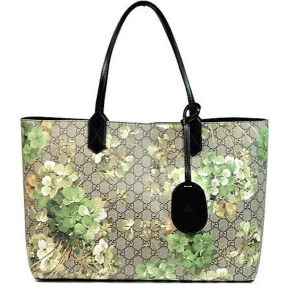 Gucci GG Blooms Tote Bag - Picture 1 of 6
